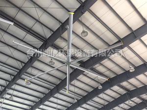 大型工業吊扇適合用于哪些領域降溫通風？